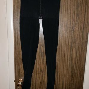 3X Compression tights with feet out